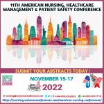 11th American Nursing, Healthcare Management, and Patient Safety Conference