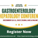 12th World Gastroenterology & Hepatology Conference